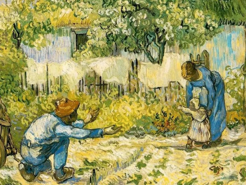 La lezione di Van Gogh: “I primi passi”&nbsp;(1890)
